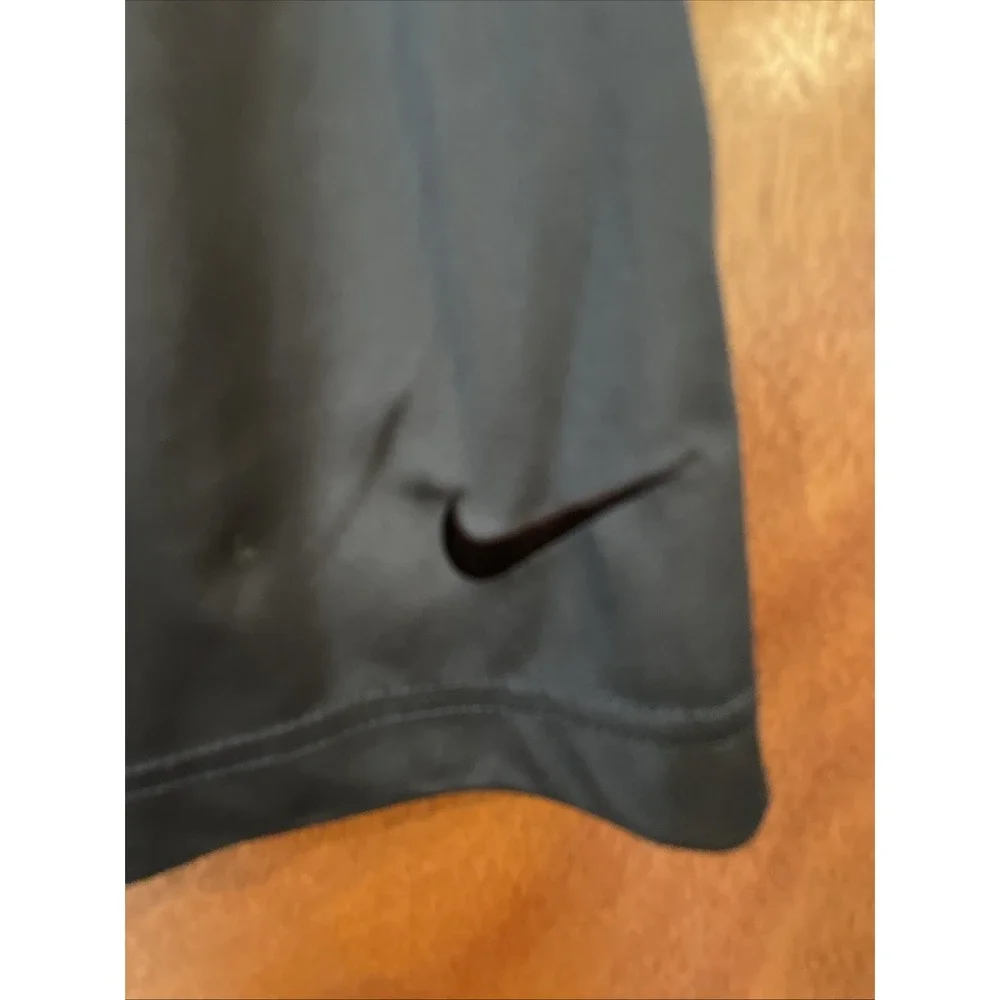 Nike Shorts Men Dri Fit Large Black Sports Basketball Fitness Athletic Length 20
